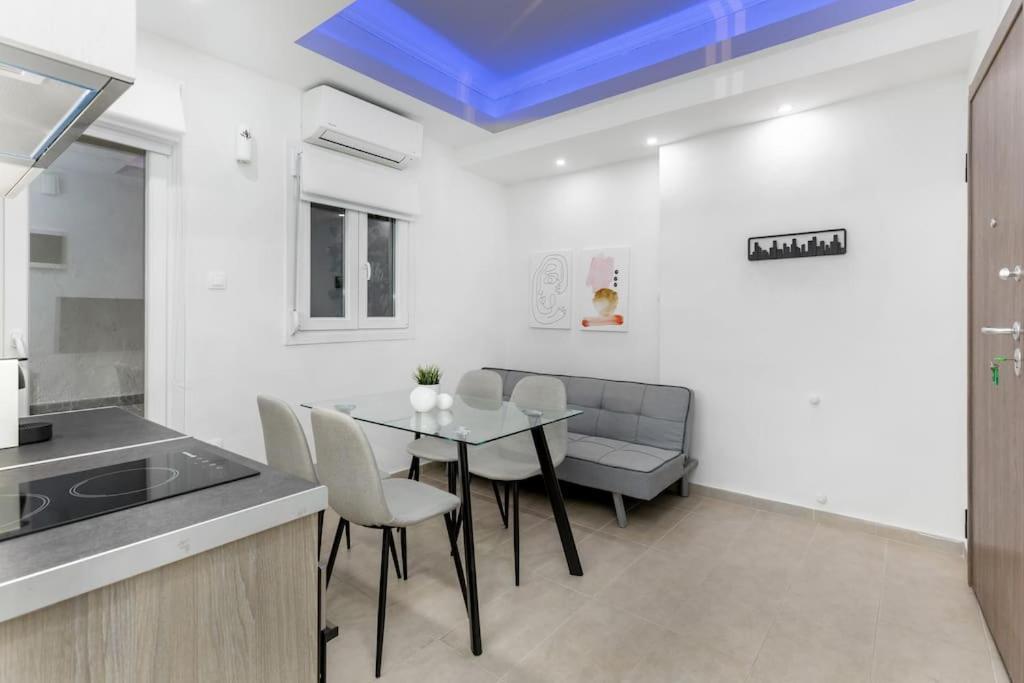 סלוניקי Premium, Modern Apartment In City Center מראה חיצוני תמונה